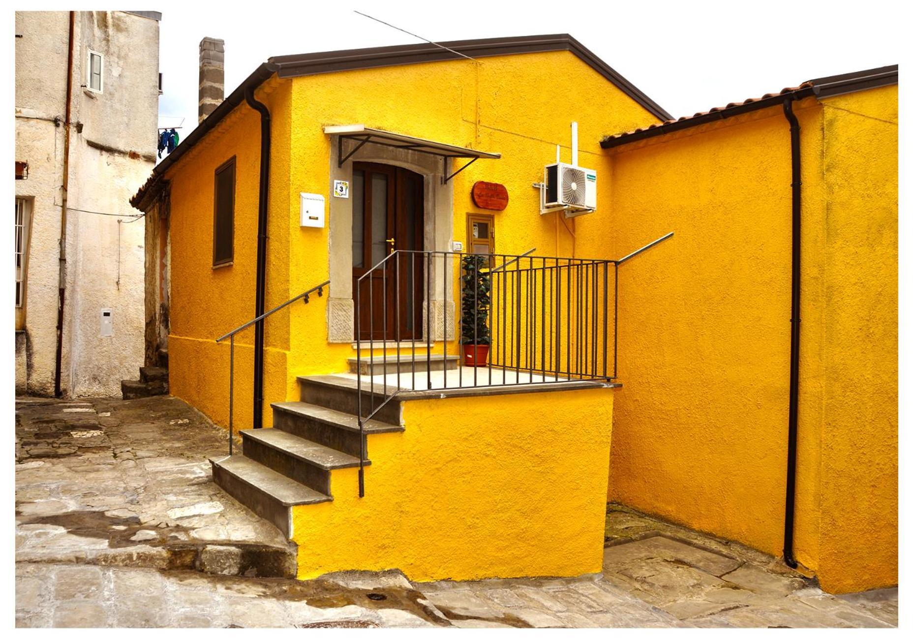 B&B La Bella Vista Albano di Lucania Eksteriør billede