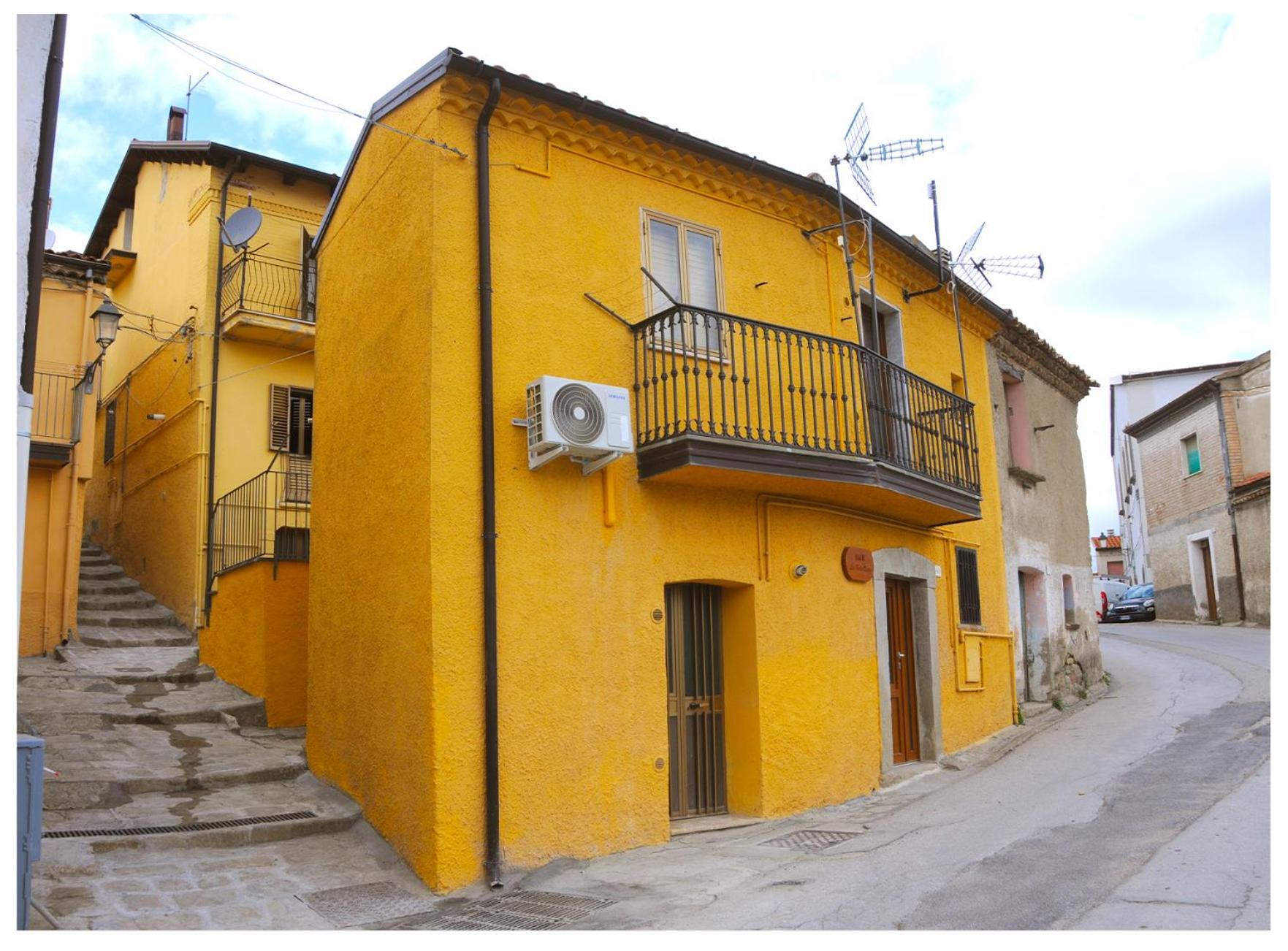 B&B La Bella Vista Albano di Lucania Eksteriør billede